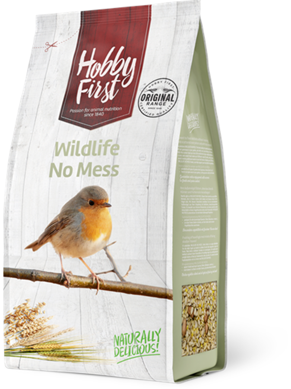 Hobby First Wildlife No Mess Rehu 4kg