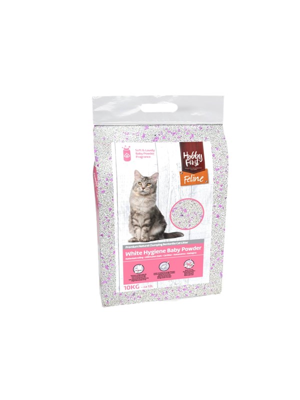 Hobby First Feline Hygiene Baby Powder