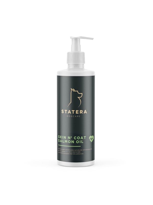 STATERA Dogcare Skin n' Coat Salmon Oil for Dogs 1L