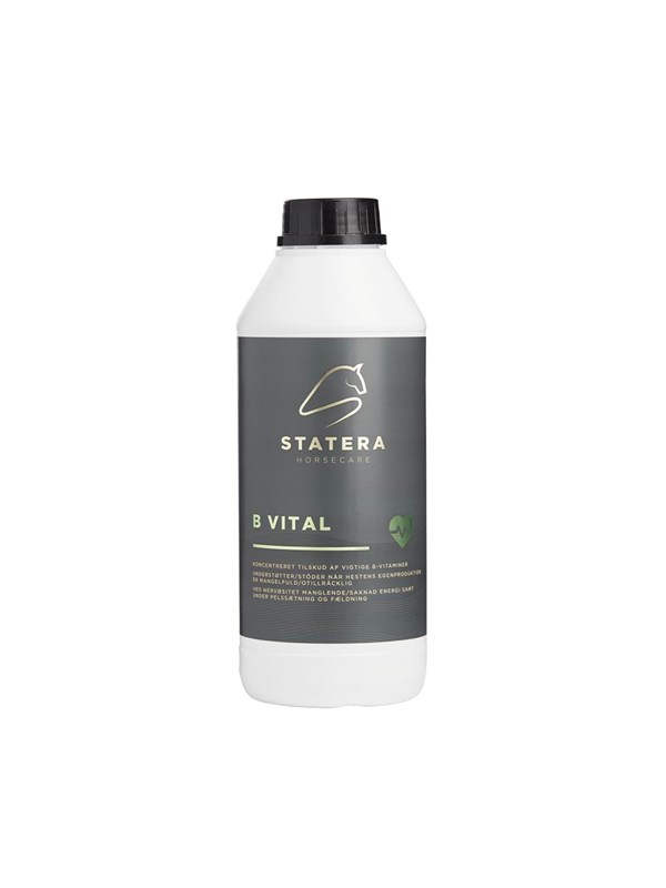 STATERA Horsecare B Vital Tiivistetty B-vitamiini Hevoslisäravinne 1L