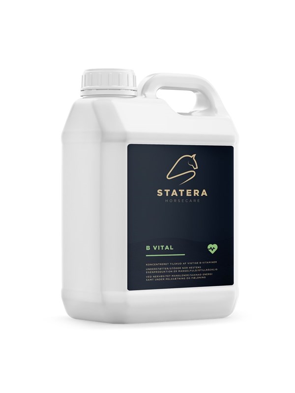 STATERA Horsecare B Vital Tiivistetty B-vitamiini Hevoslisäravinne 3L