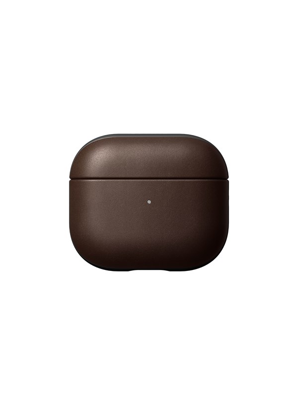 Nomad Leather case - brown - AirPods 3