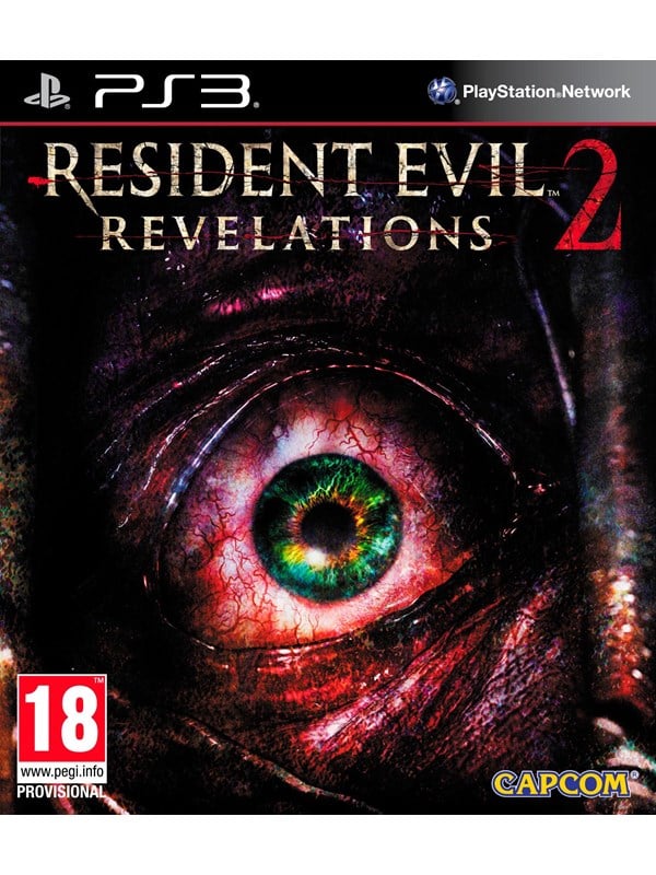 Resident Evil: Revelations 2 - Sony PlayStation 3 - Kauhu