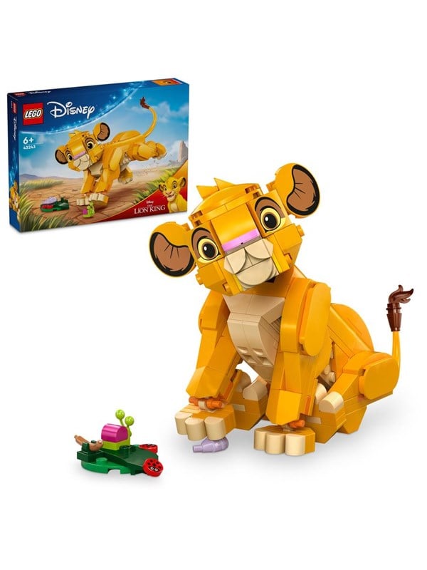 LEGO Classic 43243 Leijonanpentu Simba