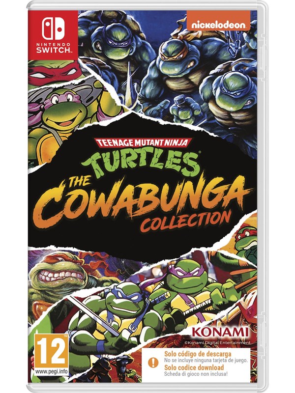 Teenage Mutant Ninja Turtles: The Cowabunga Collection (Code in a Box) - Nintendo Switch - Taistelu