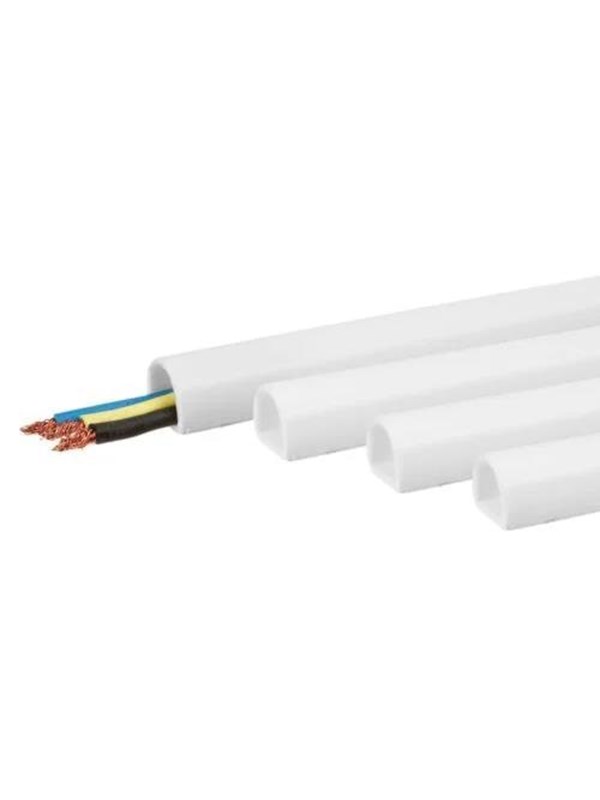 Nordic Quality Cable Duct 9mm 1m 4 pk