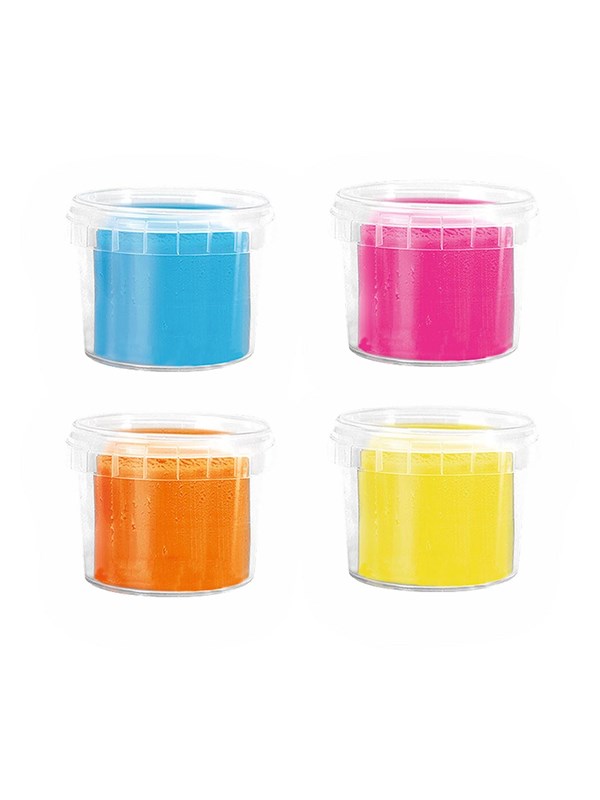 SES Creative Feel Good Clay - Happy (4x90gr)