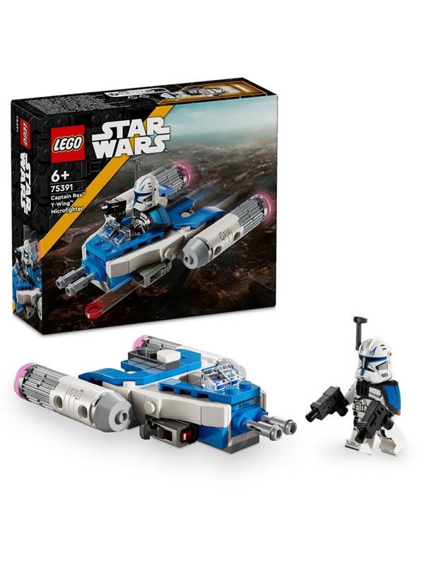 LEGO Star Wars 75391 Kapteeni Rexin Y-Wing™‑mikrohävittäjä