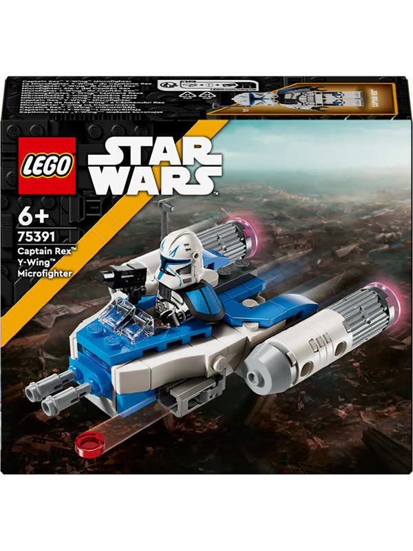LEGO Star Wars 75391 Kapteeni Rexin Y-wing™‑mikrohävittäjä