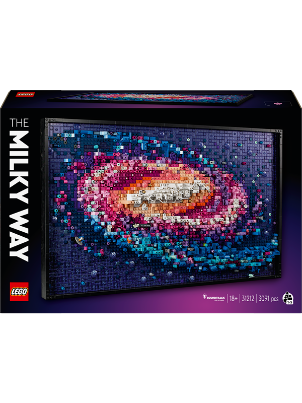 LEGO Art 31212 Linnunrata