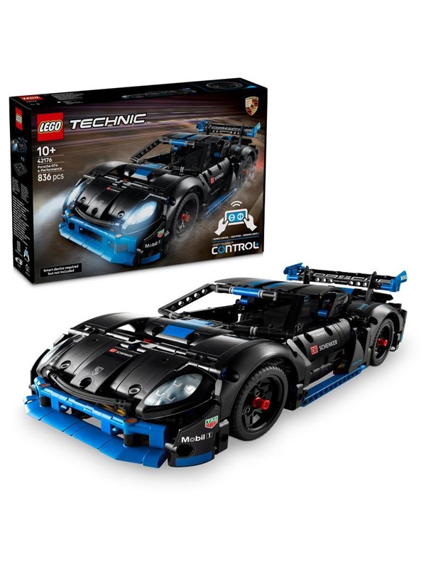 LEGO Technic 42176 Porsche GT4 e-Performance ‑kilpa-auto