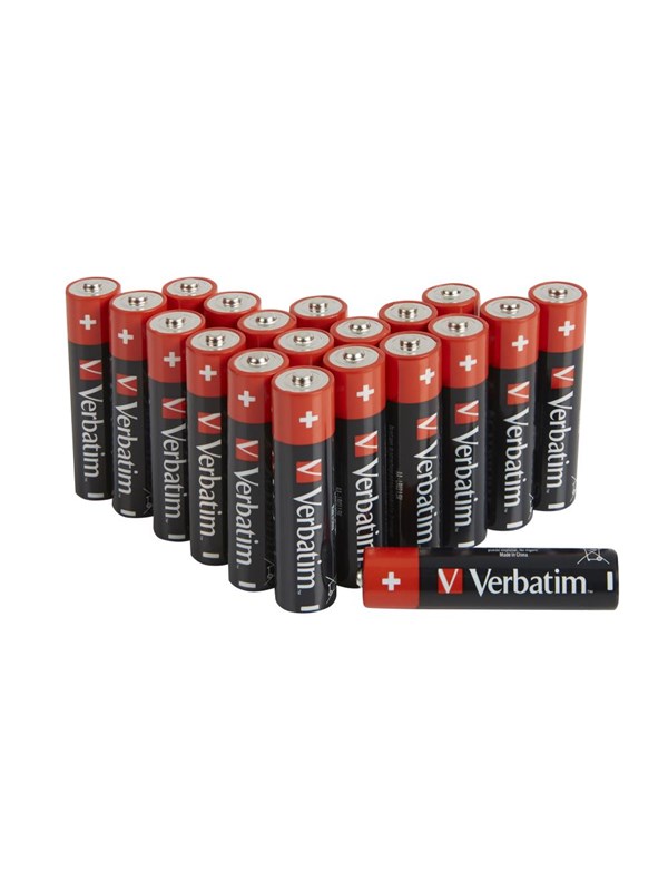 Verbatim battery - 20 x AA / LR06 - Alkaline