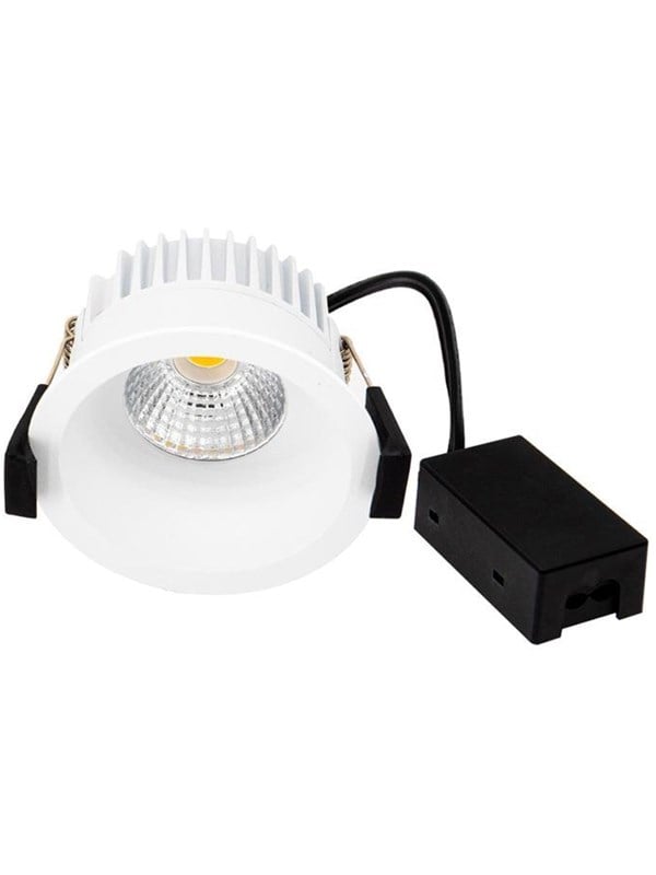 HiluX D7 Gen2 - 6W - 420lm - Ra95 - 2700K - Dimmable - Indoor/Outdoor - White
