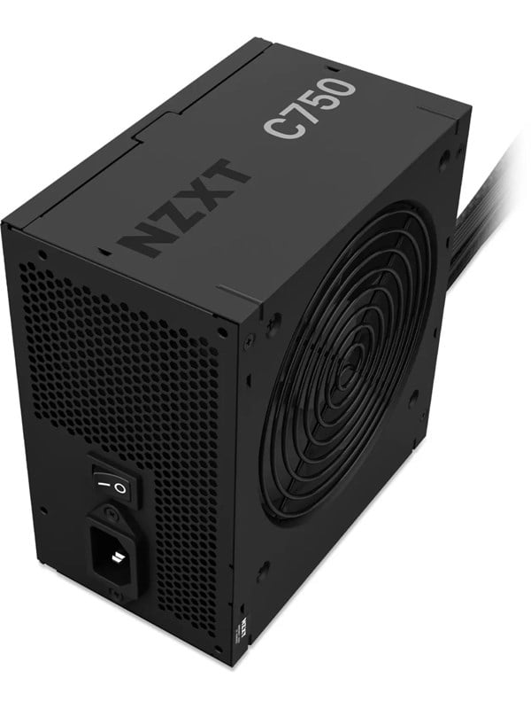 NZXT C-Series Bronze C750 Virtalähde - 750 Watt - 120 mm - ATX 2.53 - 80 Plus Pronssi sertifioitu