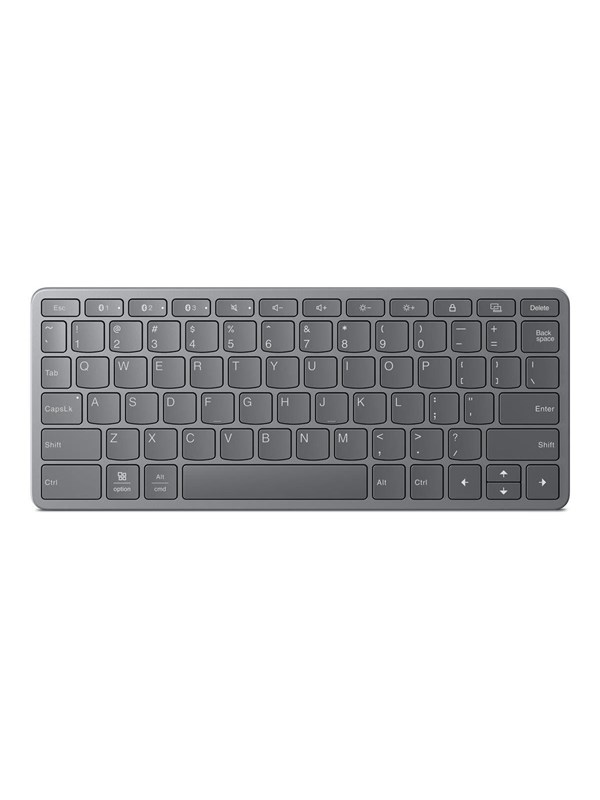 Lenovo Multi-Device Wireless - Näppäimistö - Pohjoismainen - Harmaa