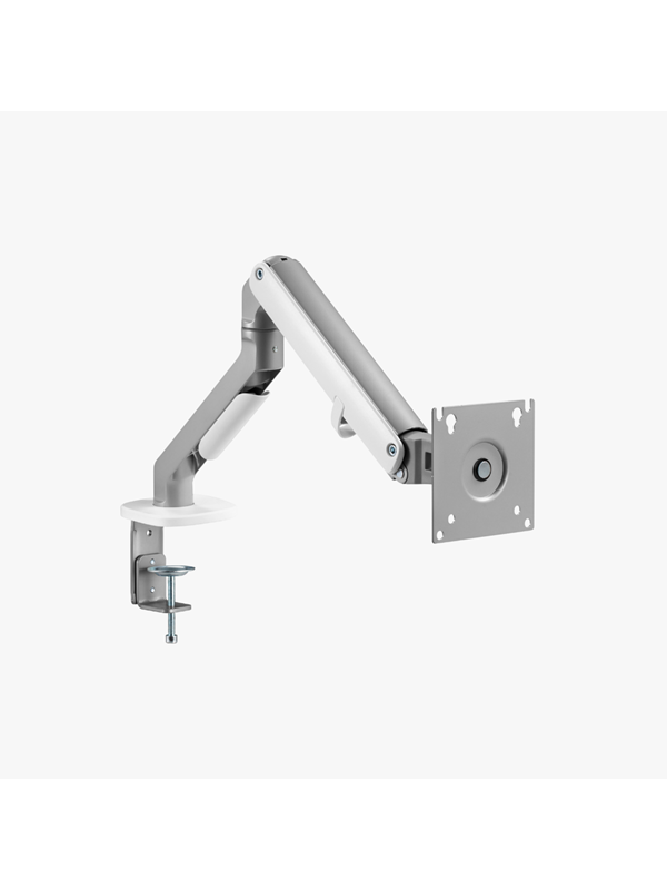 Alterzone Arm Chroma Single monitorivarsi 17"-32" näytöille, valkoinen