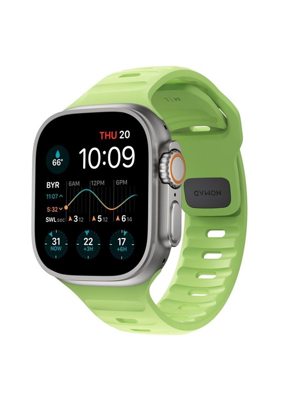 Nomad - Sport Band - 45mm | Glow 2.0