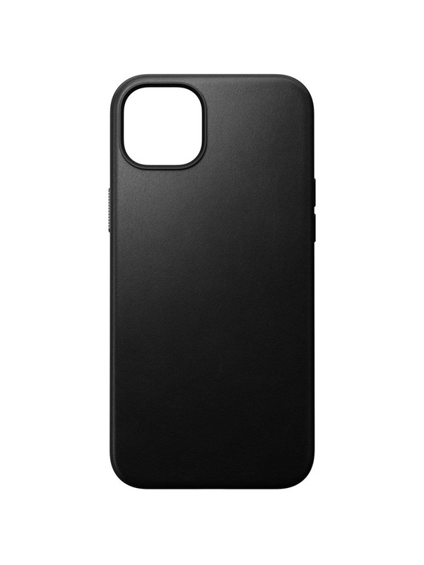 Nomad Modern Leather Case - iPhone 15 Plus | Black | Leather