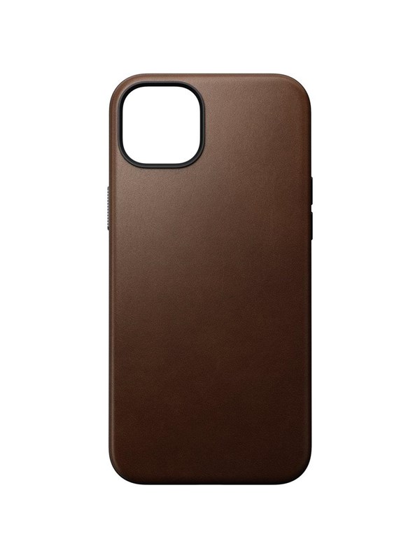 Nomad Modern Leather Case - iPhone 15 Plus | Brown | Leather