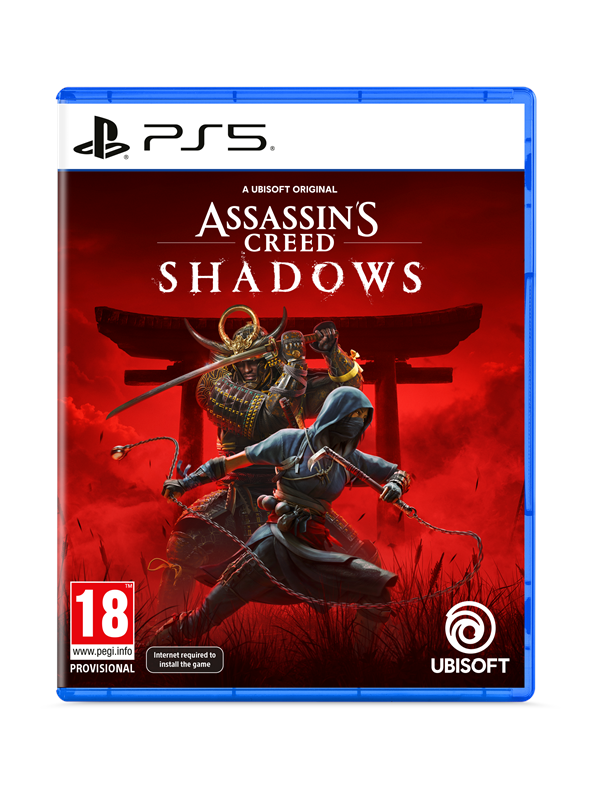 Assassin's Creed Shadows - Sony PlayStation 5 - Toiminta/Seikkailu