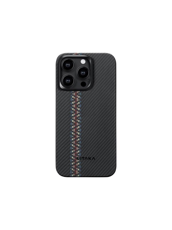 PITAKA Fusion Weaving MagEZ 4 600D rhapsody - iPhone 15 Pro