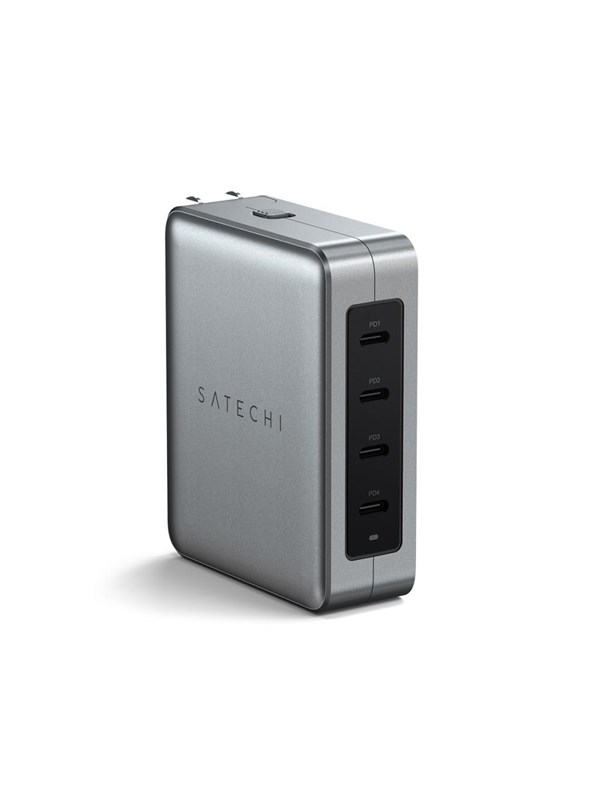 Satechi 145W USB-C 4-port GaN Travel Charger