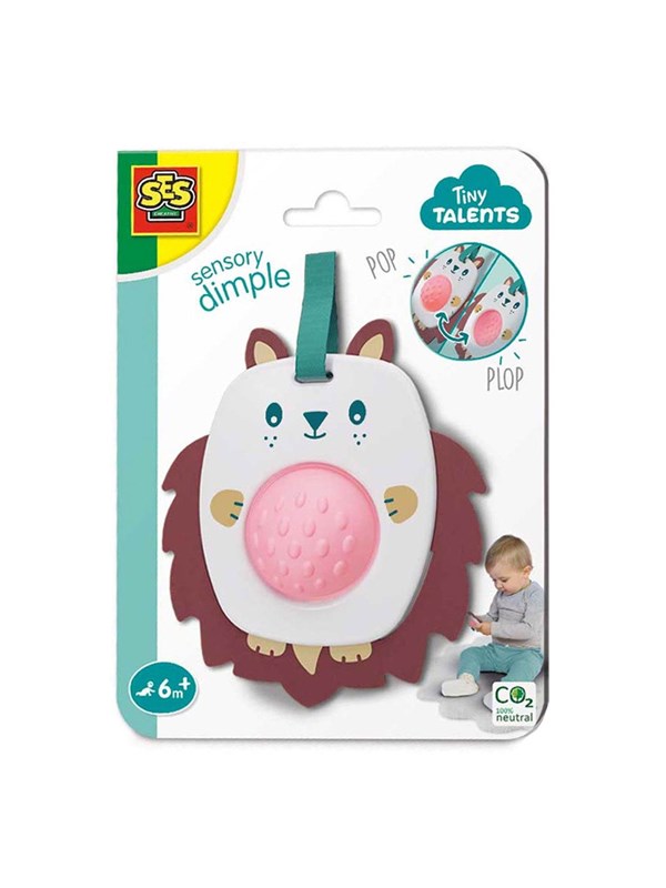 SES Creative Tiny Talents - Grabbing toys Dimple - Hedgehog