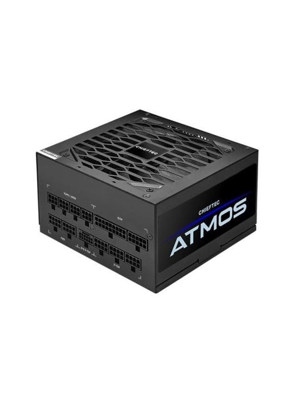 Chieftec ATMOS Series CPX-850FC - power supply - 850 Watt Virtalähde - 850 Watt - 120 mm - ATX 3.0 - 80 Plus Kulta sertifioitu