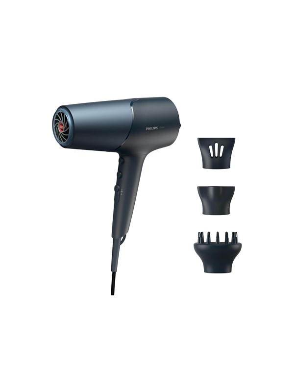 Philips Hiustenkuivaaja 5000 Series BHD512 - hairdryer - teal metallic - 2300 W