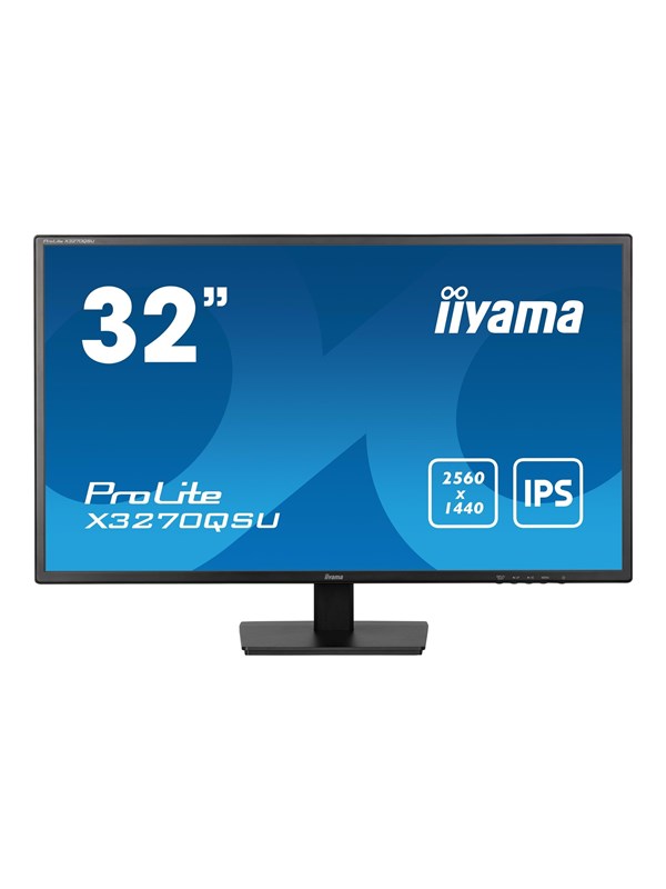 32"" iiyama X3270QSU-B1 - 2560x1440 (QHD) - 100Hz - IPS