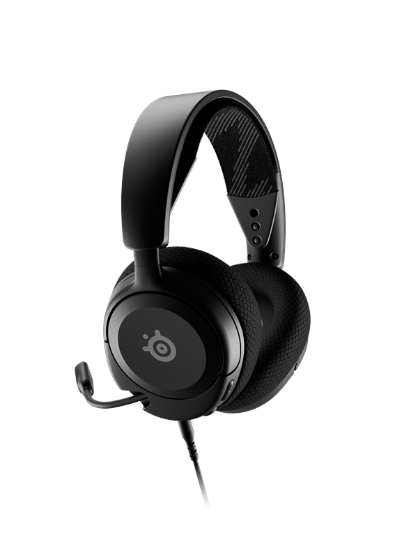 SteelSeries Arctis Nova 1 pelikuulokkeet, musta