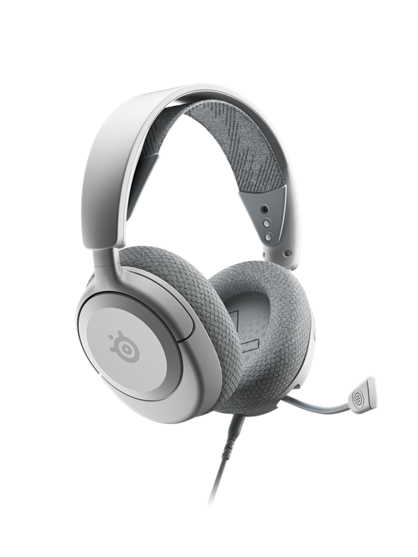 Steelseries Arctis Nova 1 Gaming Headset Stereo Valkoinen