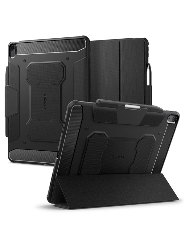 Spigen Rugged Armor Pro - black - iPad Air 13" 2024/2025/2026