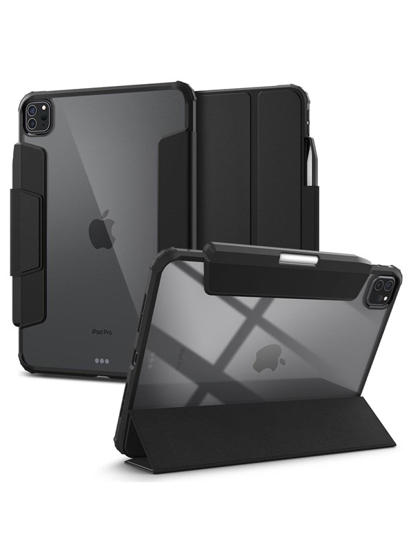 Spigen Ultra Hybrid Pro - black - iPad Pro 11" 2024