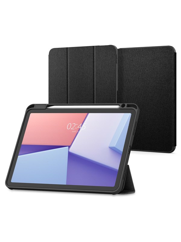 Spigen Urban Fit - black - iPad Air 11" (2026/2025/2024) 10.9" (2022/2020)