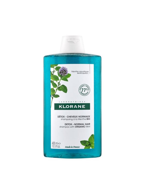 Klorane Detox Shampoo With Organic Mint