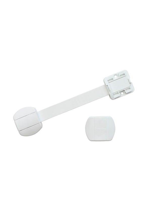 BabyDan Multi Purpose Lock 2 pieces white