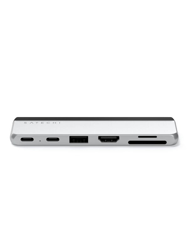 Satechi Dual USB-C Hub - USB4 - 2-Port - 100W PD