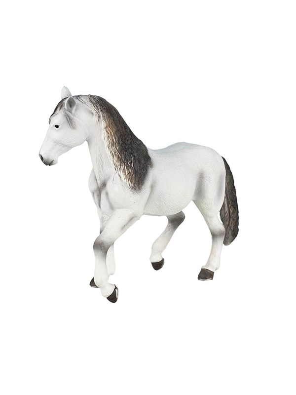Mojo Horse World Andalusian Stallion White