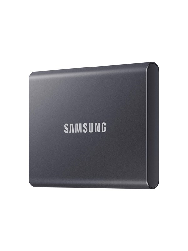Samsung Portable SSD T7 - 4TB - Harmaa - Ulkoinen SSD - USB 3.2 Gen 2
