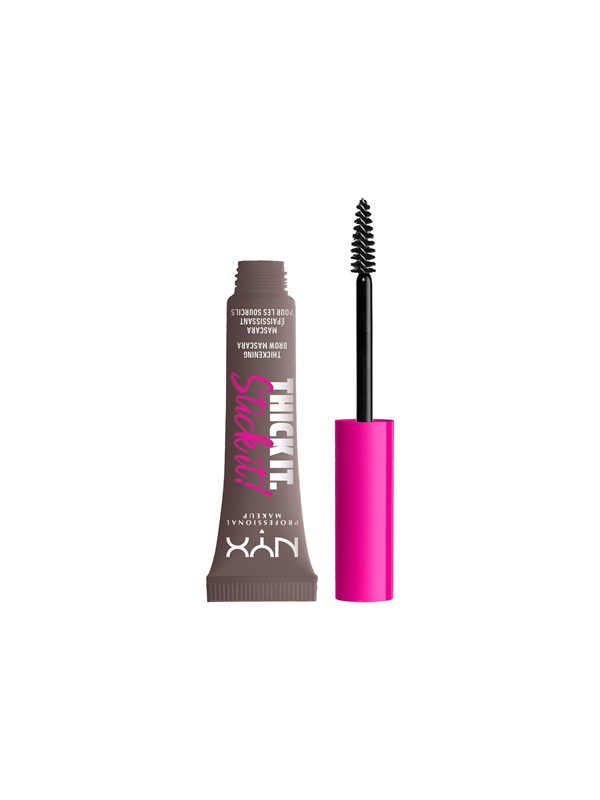 NYX Professional Makeup Thick It. Stick It! Brow Mascara- Cool Ash Brown