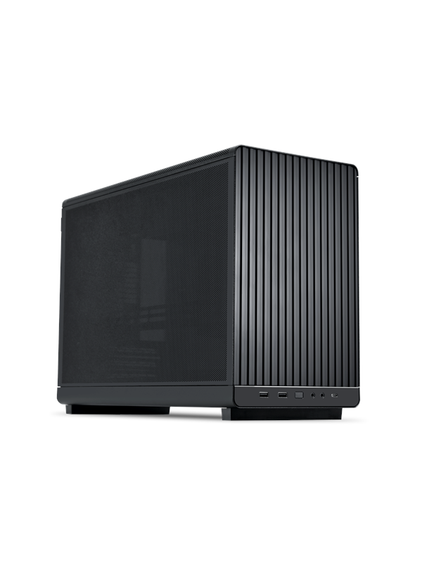 Lian Li DAN Cases A3-mATX - Kotelot - Minitower - Musta