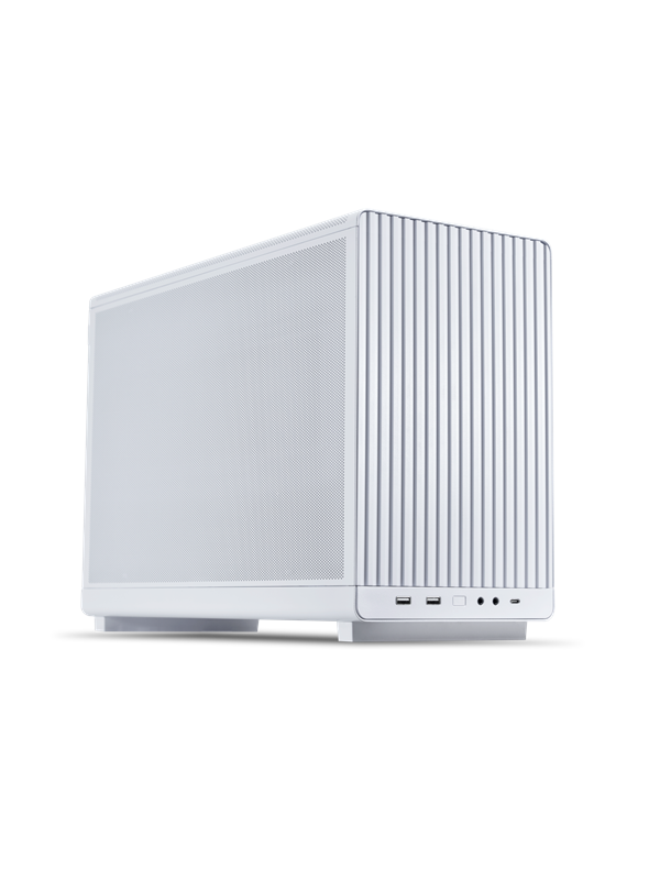 Lian Li DAN Cases A3-mATX - Kotelot - Minitower - Valkoinen
