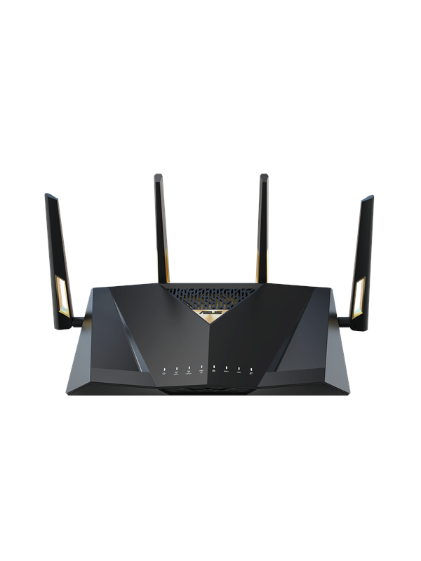 ASUS RT-BE88U -Wi-Fi 7 - 9-Port - 3-PortWAN - Wireless router 802.11a/b/g/n/ac/ax/be (Wi-Fi 7)