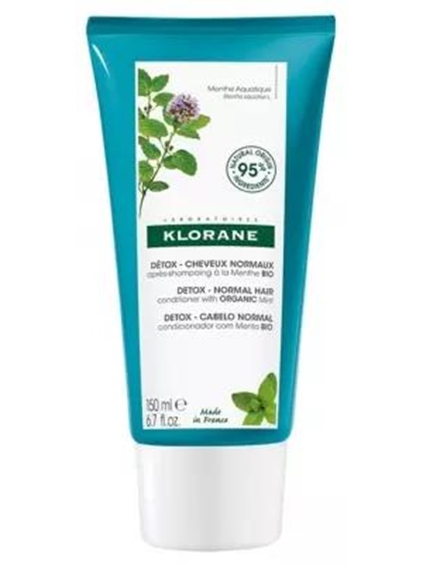 Klorane Anti-Pollution Conditioner With Aquatic Mi