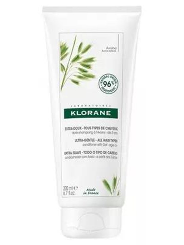 Klorane Ultra-Gentle Conditioner With Oat Milk