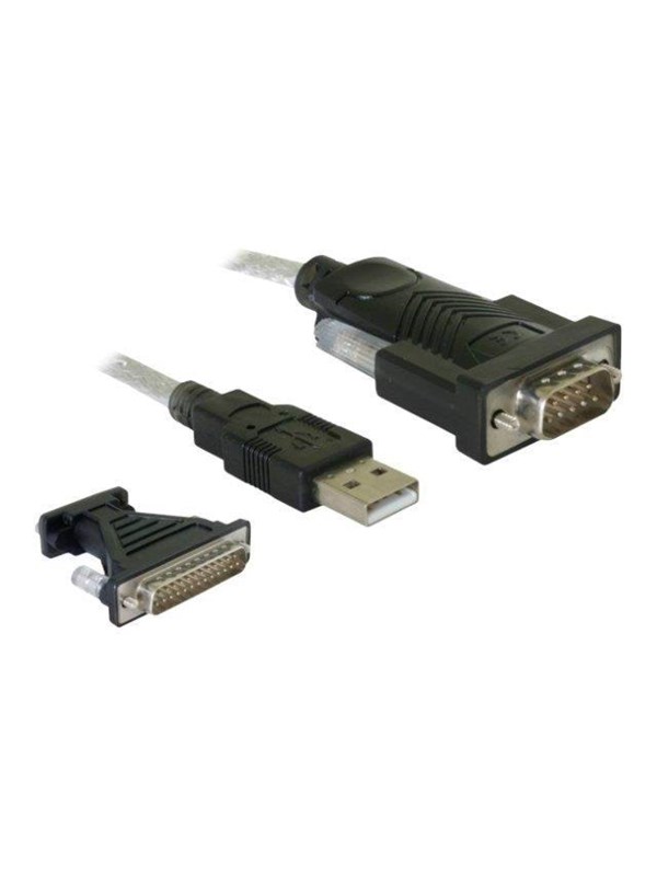 DeLOCK - serial adapter - USB - RS-232