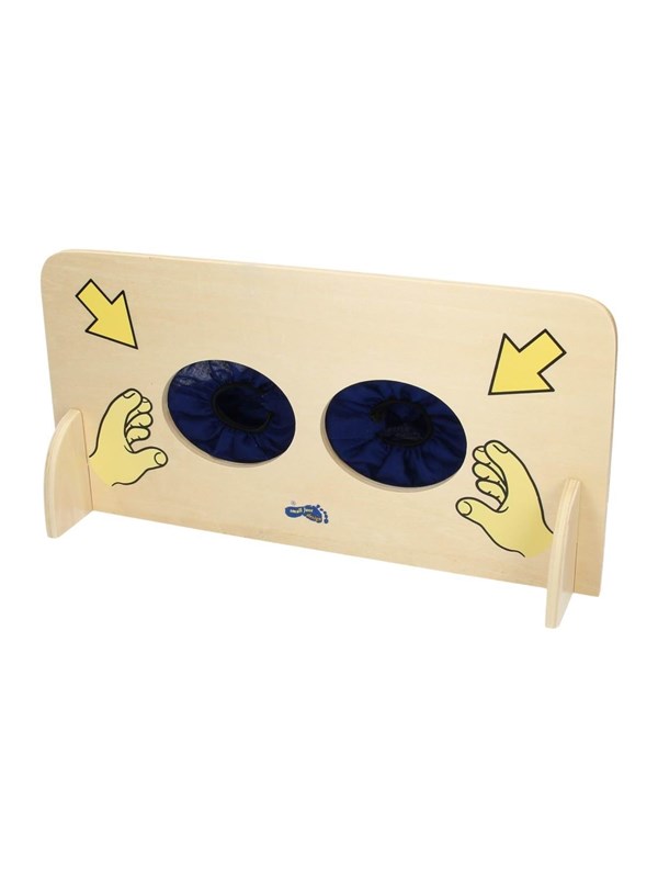 Small Foot - Wooden Feel Wall