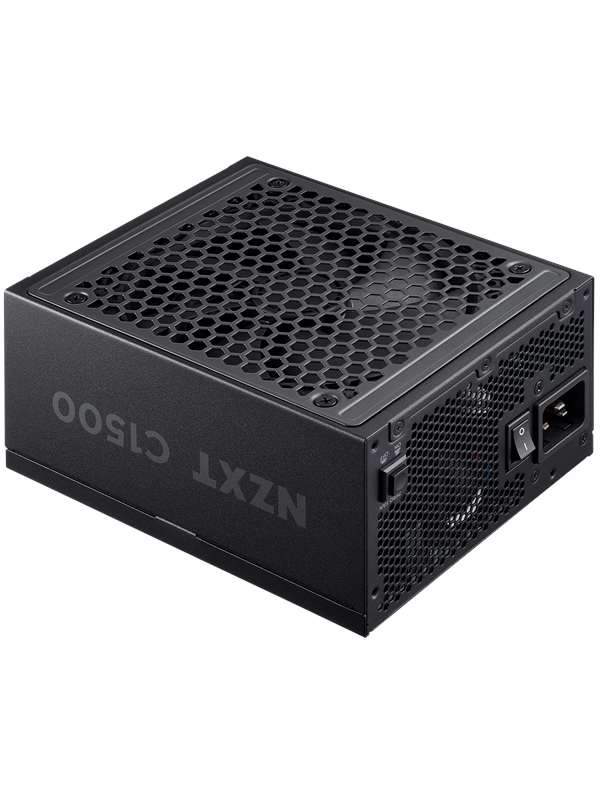 NZXT C1500 PLATINUM Virtalähde - 1500 Watt - 140 mm - ATX 3.1 - 80 Plus Platina sertifioitu