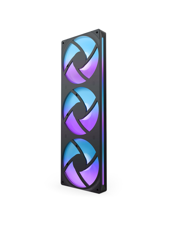 NZXT F360 RGB CORE UNIBODY - 360mm - Kotelotuuletin - musta - 30 dBA